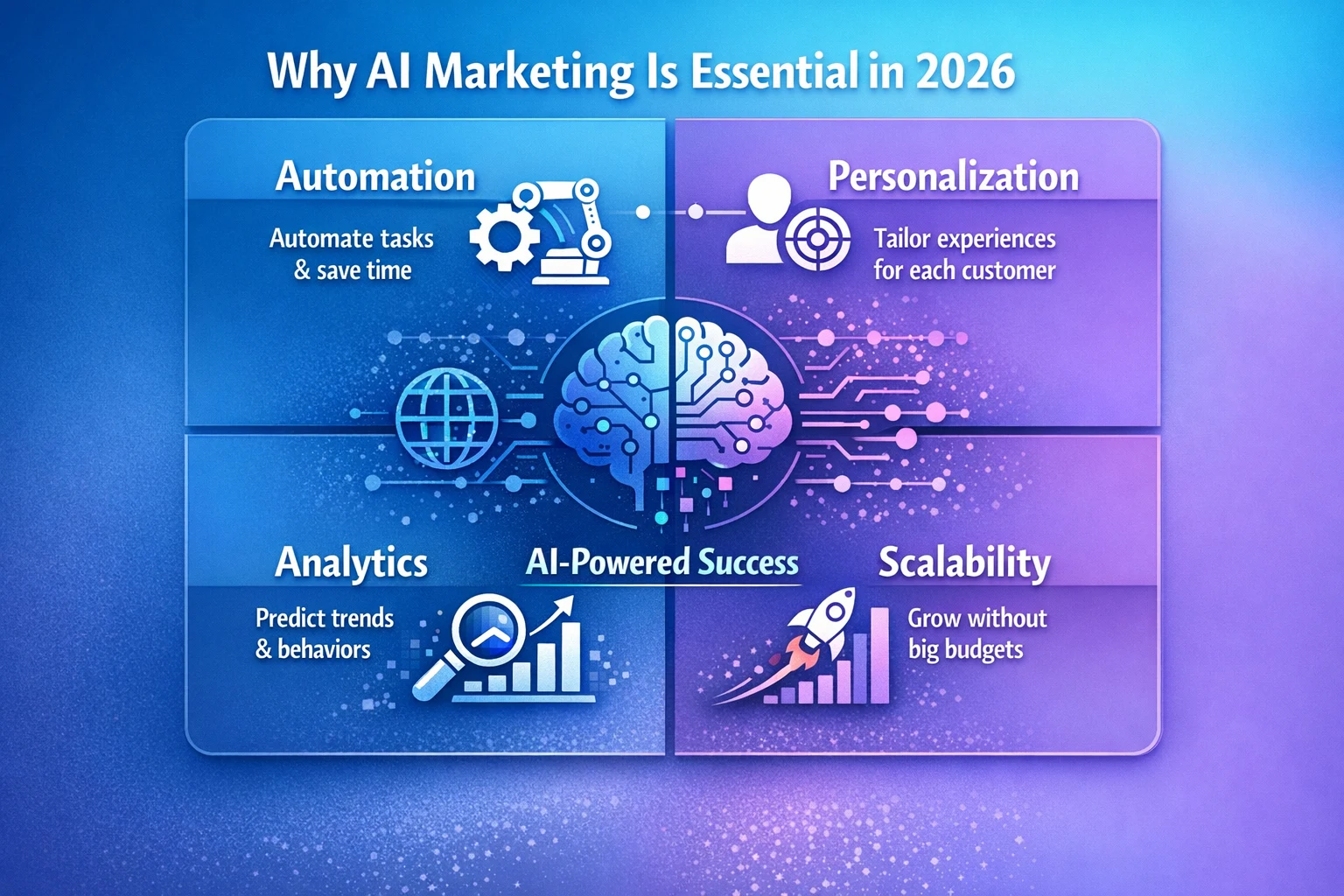 AI Digital Marketing in 2026: How Artificial Intelligence Is Transforming Business Growth