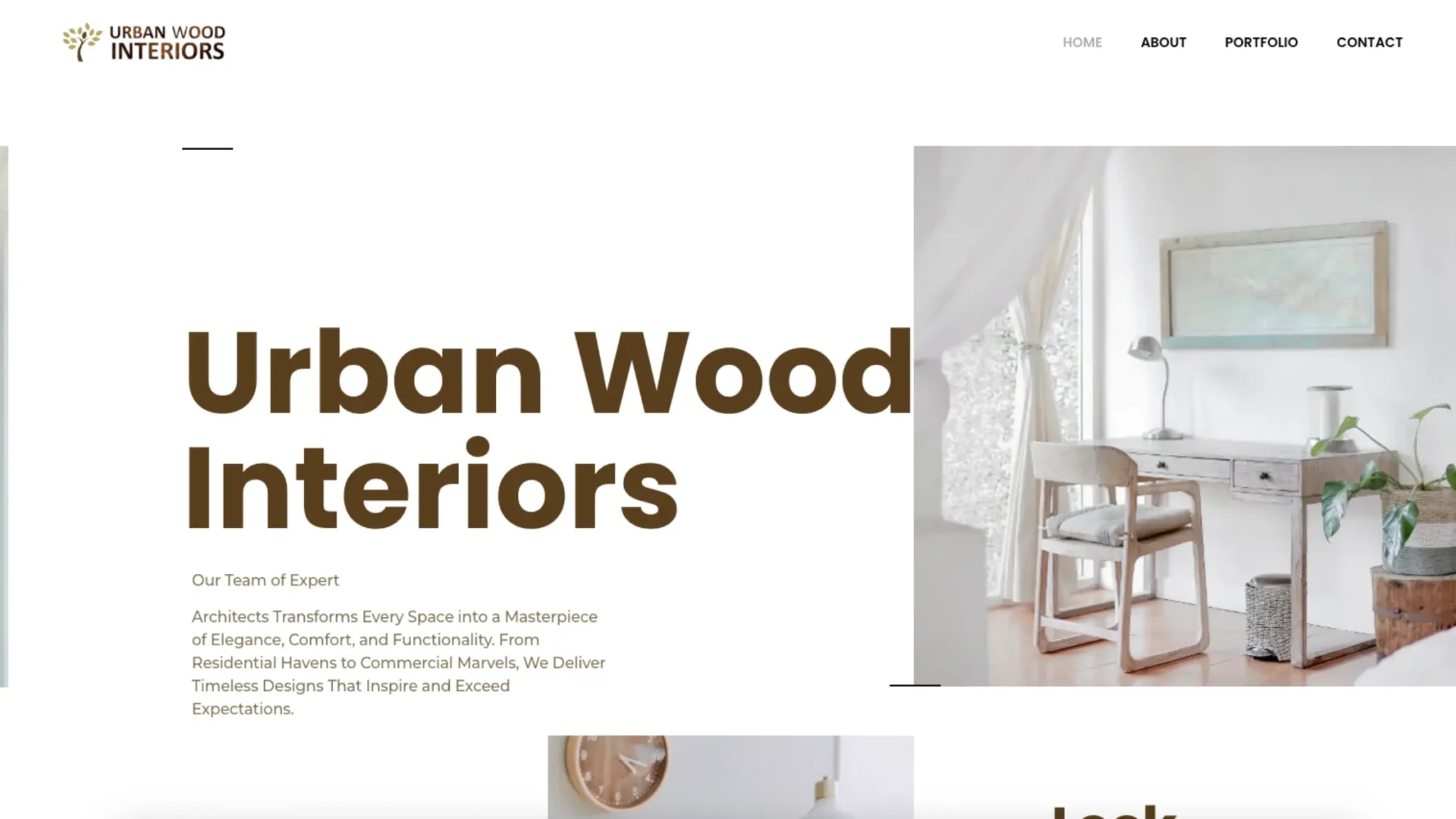 Furniture Store SEO case study-Urbanwood Interior-KaliNova Ai